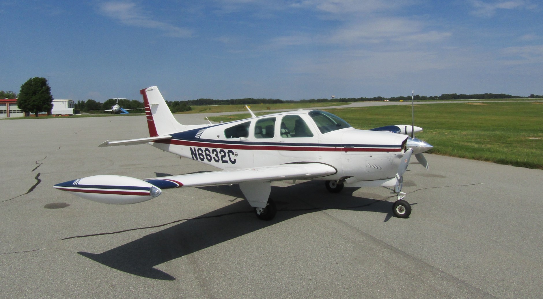 N6632C 1983 F33A Bonanza for Sale | Carolina Aircraft